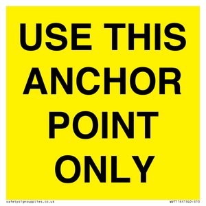 USE THIS ANCHOR POINT ONLY